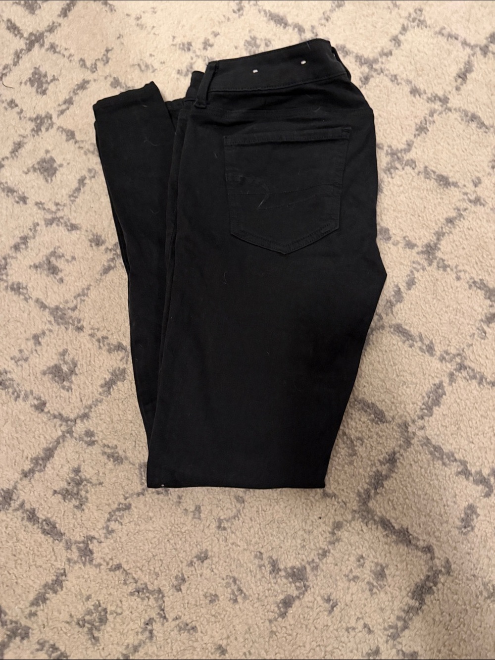 American Eagle Outfitters Black Skinny Jeans
